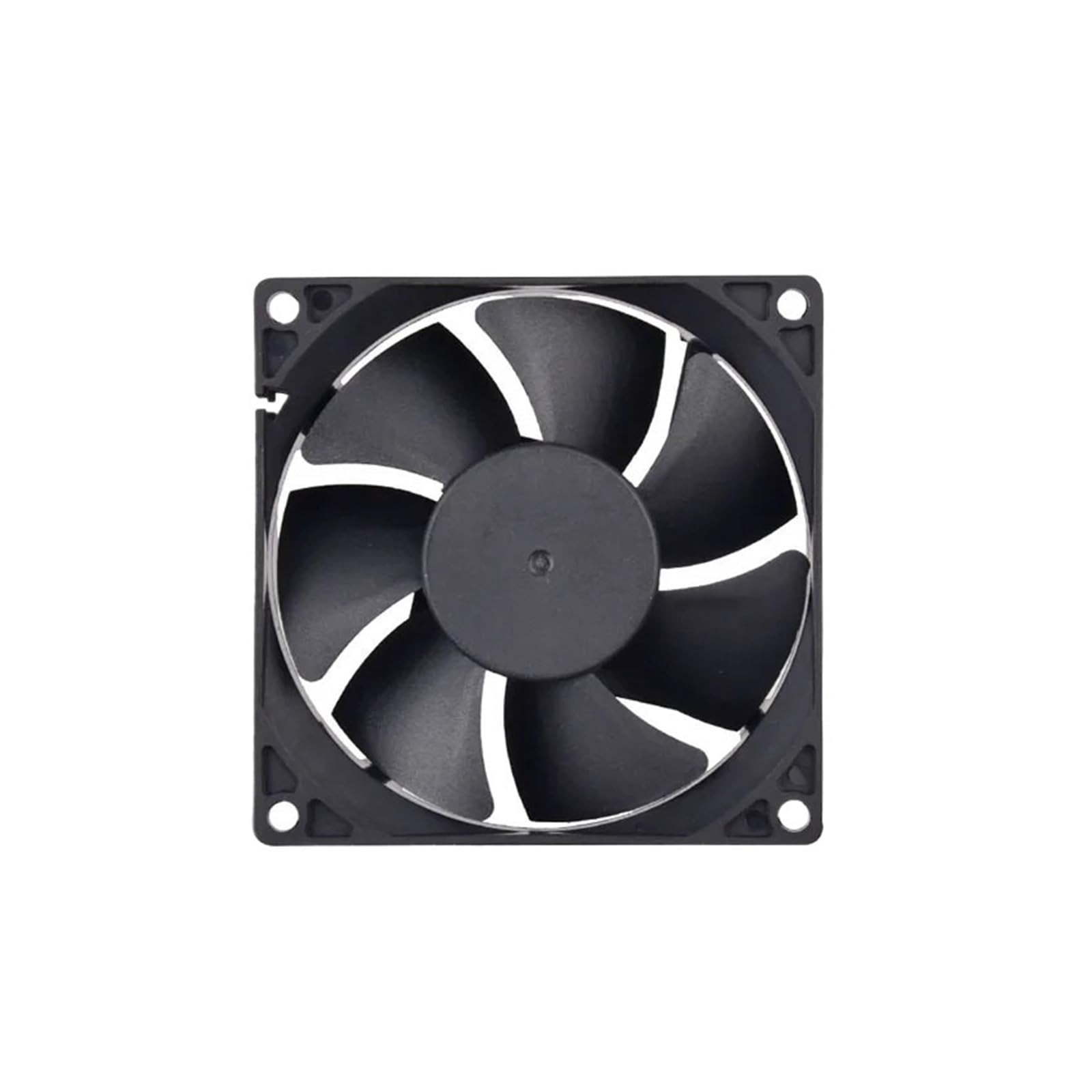 2 szt. DC 5 V wentylator chłodzący USB 12 V/24 V 8025 wentylator chłodnicy AC 110 V-240 V(5V Ball 2PIN)