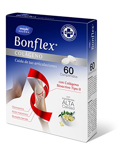Bonflex Colágeno Complemento Alimenticio - 60 Cápsulas