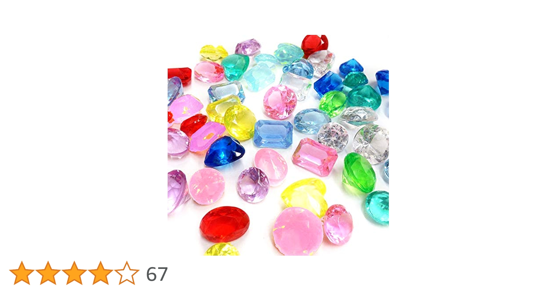 アクリルアイス アクリル ロックアイス 1kg入 イエロー : webby shop - 通販