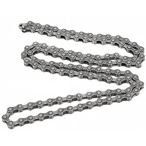 6/7/8 Speed Steel Bicycle Chain for Smooth Shifting, High Hardness Chain for Better Riding Experience, for Mountain Bike and Road Bike