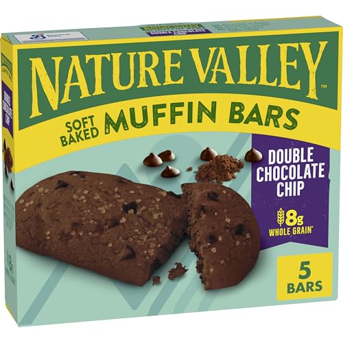 Image of Nature Valley Double Chocolate Chip Soft Baked Muffin Bars, 5 ct