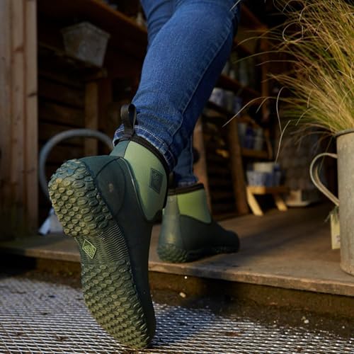 Muck Boots Women's Muckster Ii Ankle, Damen Gummistiefel, Grün (Green), 38 EU