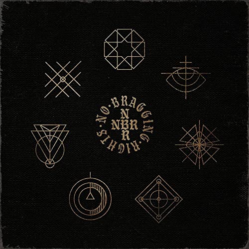 No Bragging Rights (Half Gold/Half Clear Heavy Splatter Vinyl)