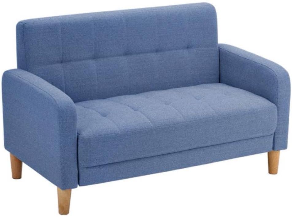 ソファ ソファー 2人掛けソファ おしゃれ ブルー