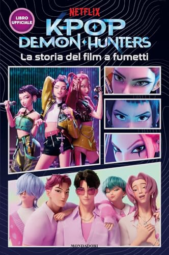 Kpop Demon Hunters. La storia del film a fumetti. Libro ufficiale