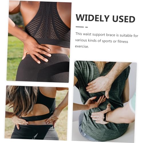 Faja lumbar transpirable para soporte y protección miniatura 5