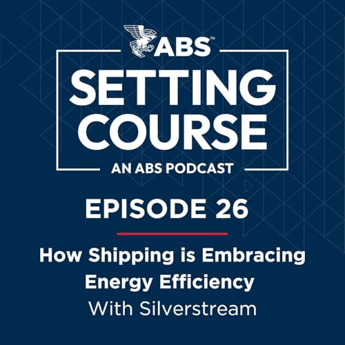 How Shipping is Embracing Energy Efficiency Podcast Por arte de portada