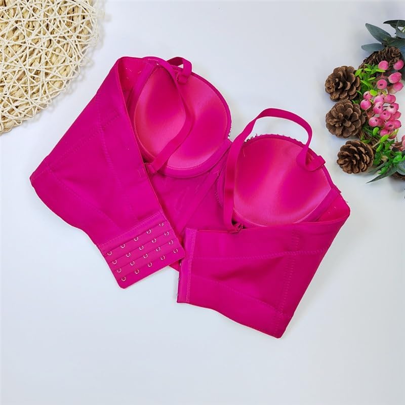 Diamond Chain Fishbone Bra Wrap Outer Wear Top Nightclub Performance Clothes Body Shaping