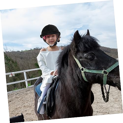 Casco de equitación para niños GALPADA ajustable con ventilación para hípica infantil 4