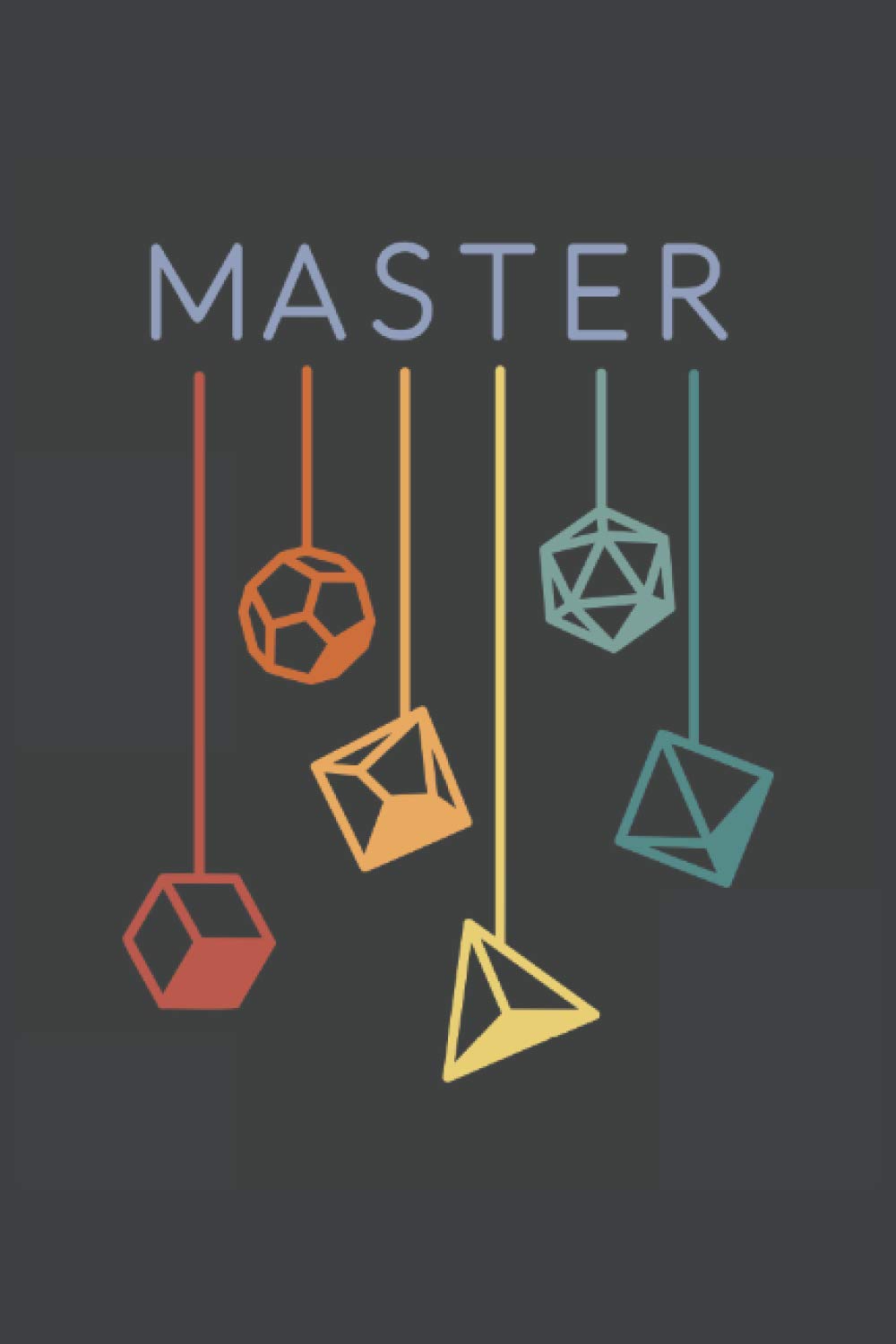 DICE MASTER RPG NOTEBOOK JOURNAL LINED: Roleplay Notebook & Tabletop Notepad