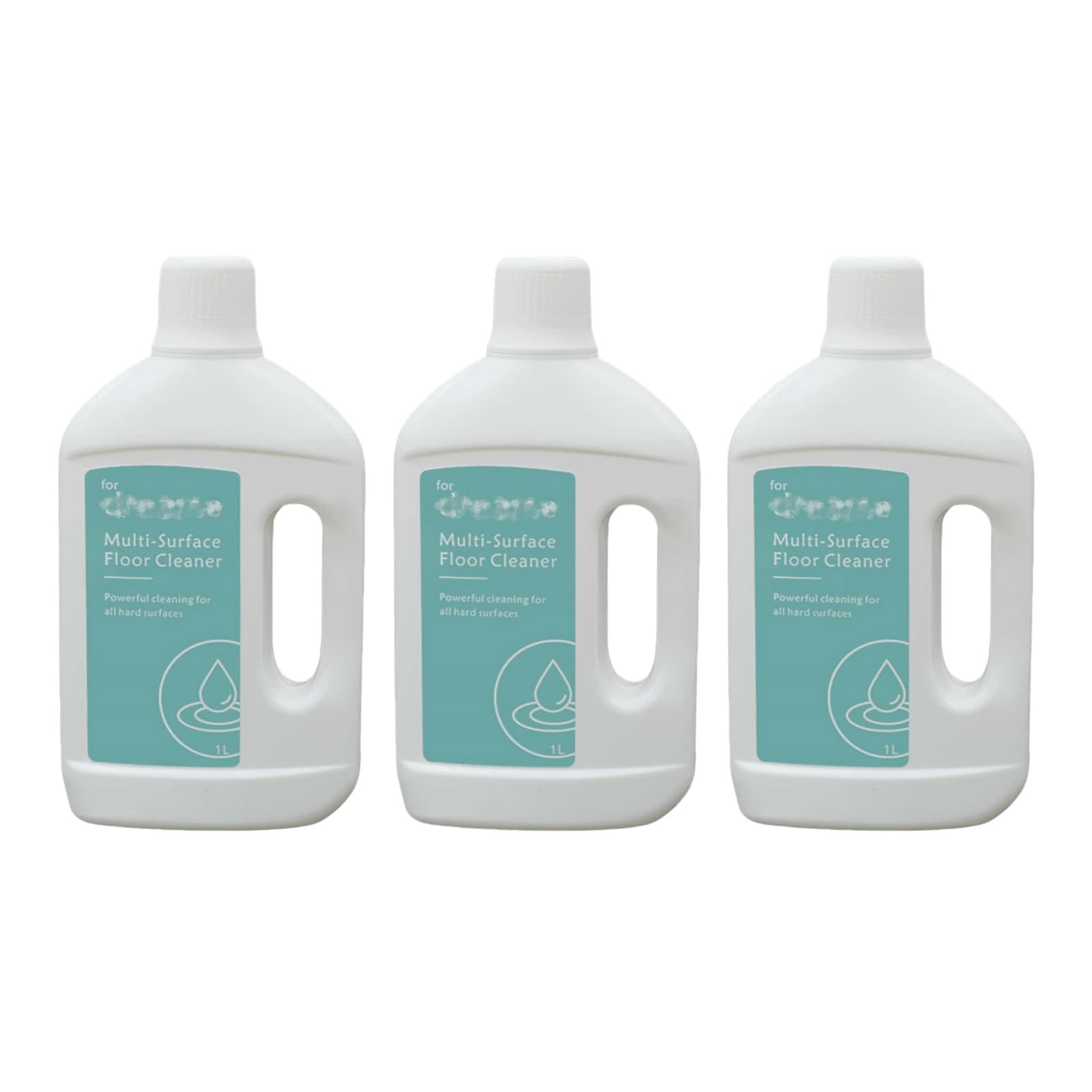 3 Ud. Limpiador De Suelos 1L Original Compatible Con DREAME L10s Ultra/L20 Ultra/X50 Ultra/L10s Pro Ultra/X40 Ultra/L40 Ultra/X30 Ultra/L30 Ultra/D10 Plus/D10 Plus Gen 2/X40 Master