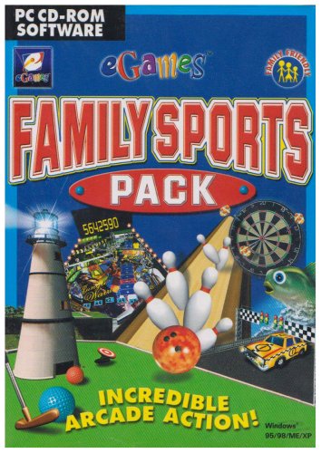 Family Sports Pack (PC CD) [import anglais]