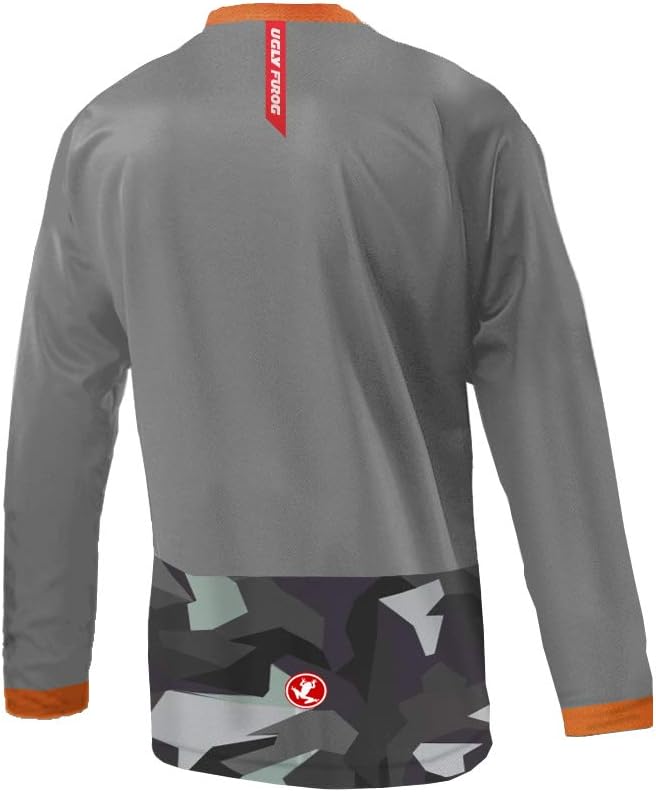 UGLY FROG Element Youth Jersey DH MX Mountain Enduro Off-Road Downhill Motocross Top