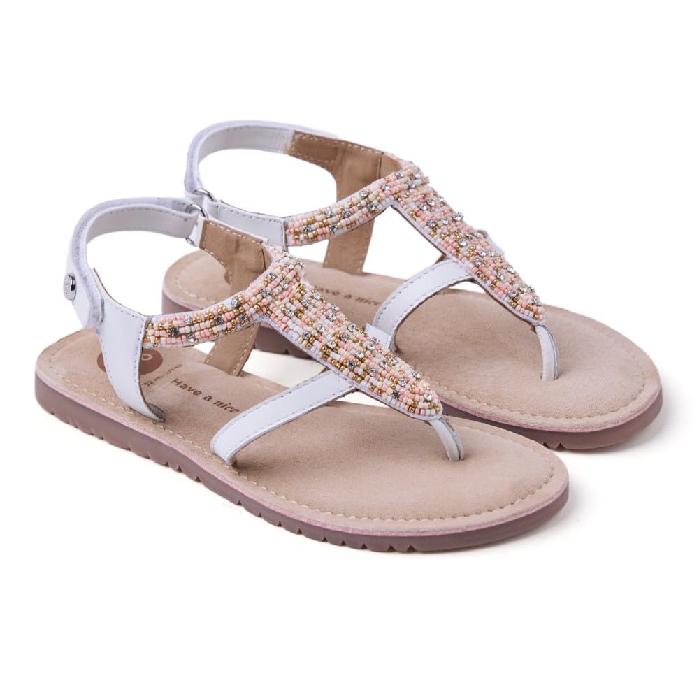 GIOSEPPO INYA, Adjustable Strap, White, 38 EU