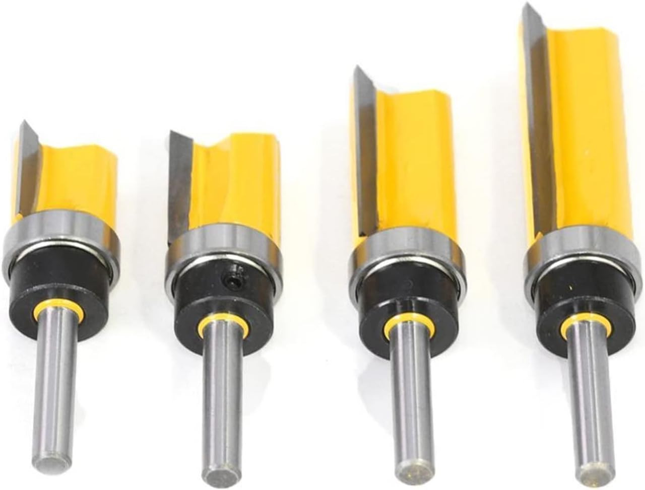 Router bits 6mm 1/4inch Shank Flush Trim Router Bit Pattern