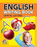 English Writing Book - Capital Letters 9350212471 Book Cover