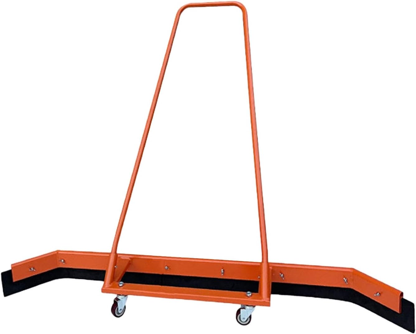 Tennis Court Squeegee, Floor Cleaning Tools with Handle and Wheels,Sports Venues Accessories for Shopping Mall Swimming Pool