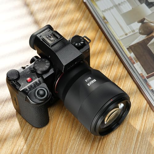 Image of Meike 85mm F1.8 SE II AF STM Full Frame Lens for Panasonic L Cameras