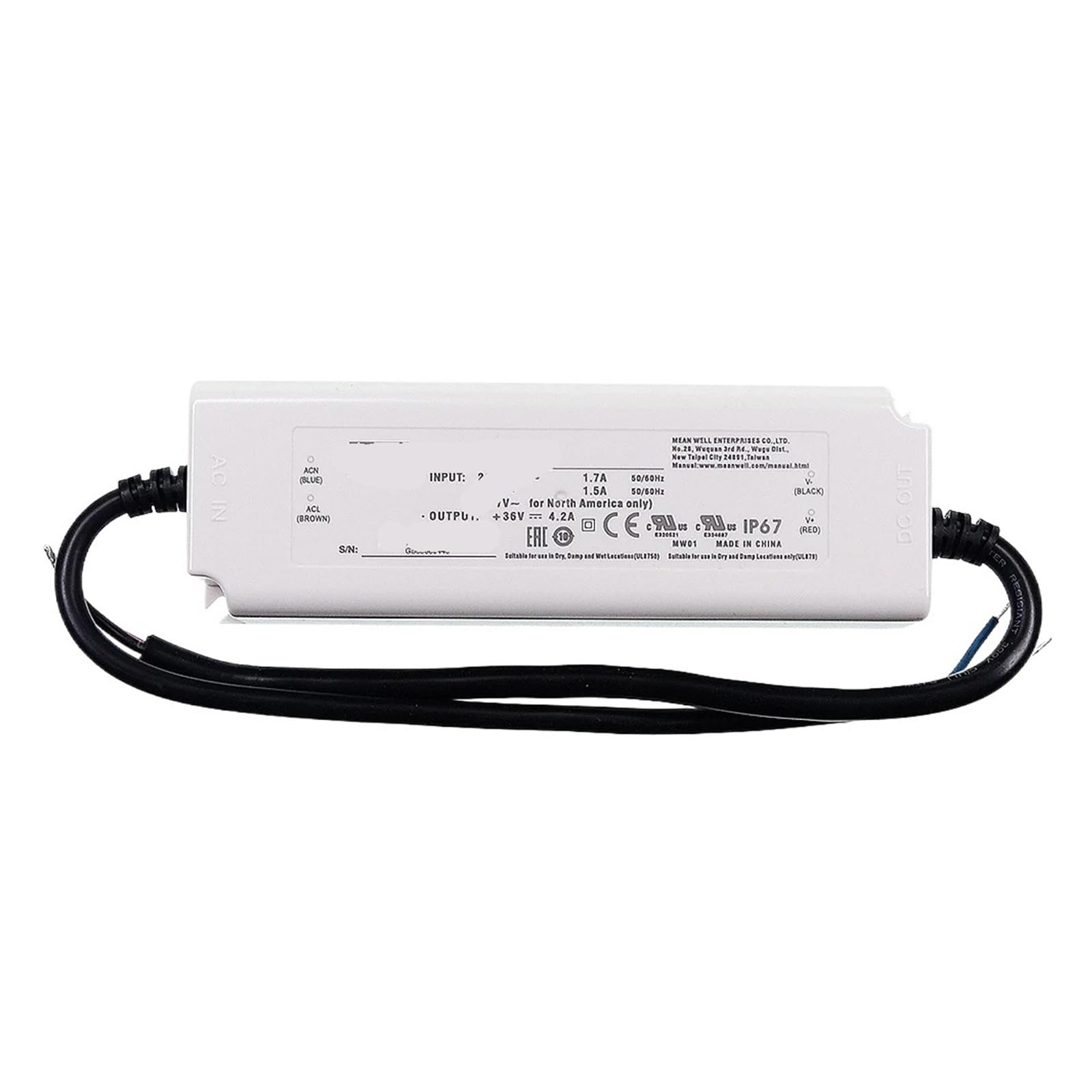 Transformateur LED LPV-150-24 pour resoudre les baisses d'intensite de vos rubans