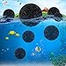 Surf turtle Bio Balls Filter Media100 Pcs 1-Inch Aquarium Bio Balls Filter Media for Fish Tank, Aquarium, Pond Filter Media