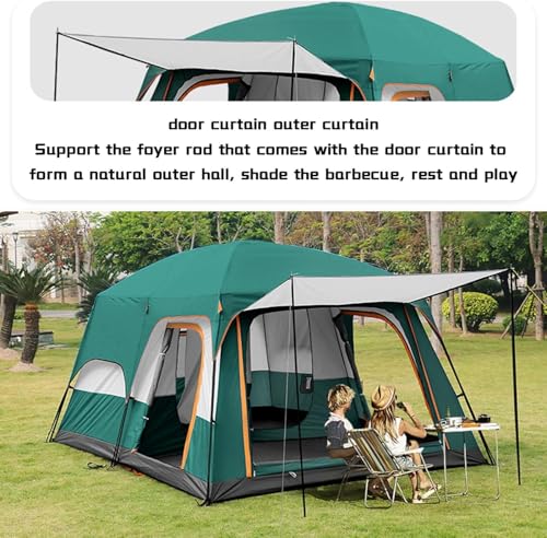Carpa Camping Pod para 5 a 8 Personas Ligera y Espaciosa miniatura 2