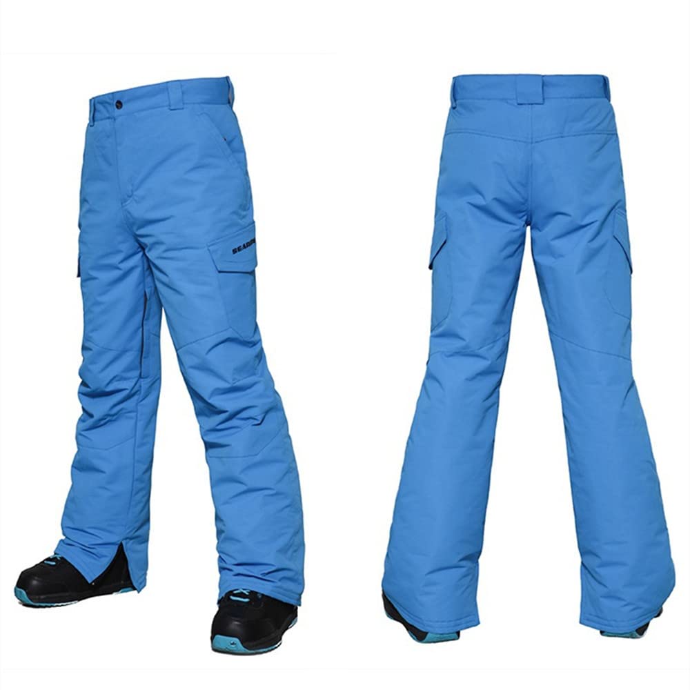 Herren Schneeanzug, Wasserdicht Winddicht Winter Warme Schnee Skifahren Sätze,für Wandern Klettern Isoliertes Snowboarden