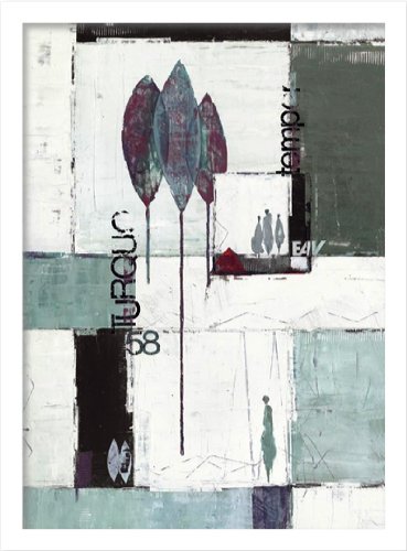 Amazon.co.jp: 絵画・抽象画 JONAS HORST VISION III ビジョン3