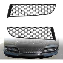Left Right Lower Bumper Black Grille Compatible for 2009-2015 BMW F01 F02 740i 740Li 750Li 760Li 750i xDrive