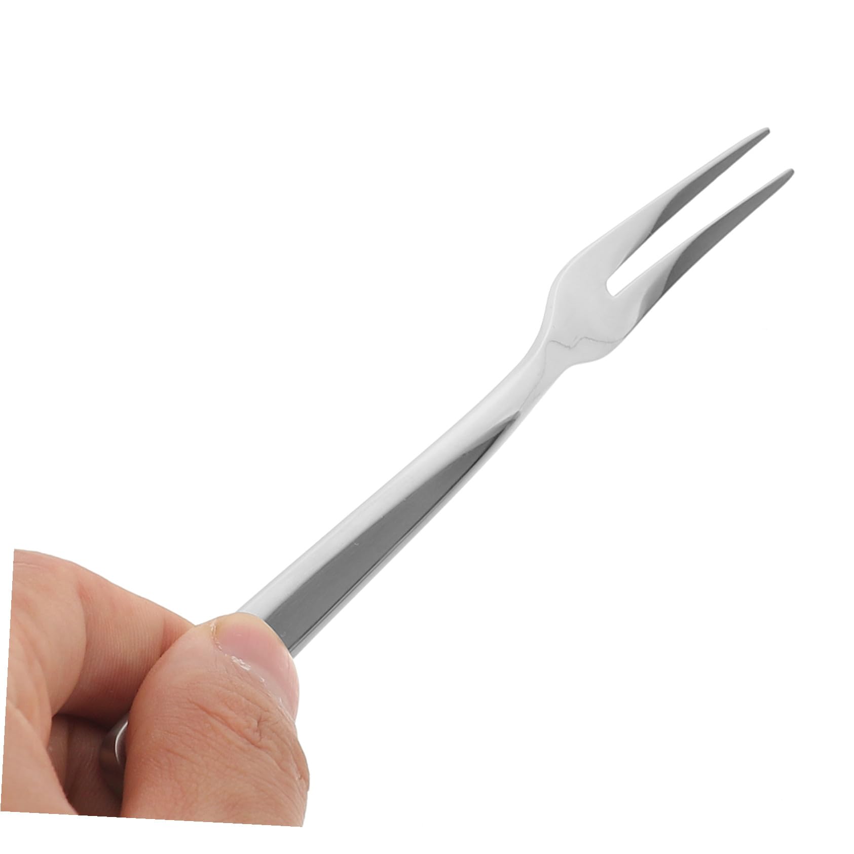 8 pezzi Forchette da Dessert in Acciaio Inox Piccole Forchettine per Insalata Frutta e Antipasti Resistenti e Riutilizzabili Elegante per Tavola e Feste
