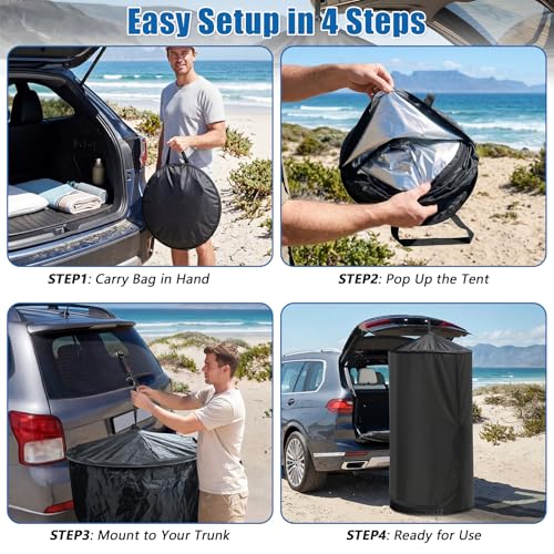 Pop Up Car Privacy Tent