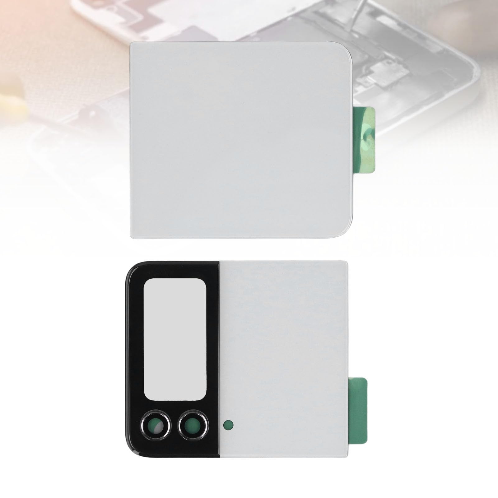 Back Glass Cover Replacement for Z Flip 4 5G Durable Revive Your