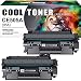 Produktbild Cool Toner Kompatibel Tonerkartusche als Ersatz für HP 05A CE505A 05X CE505X LaserJet P2035 P2055DN P2035N P2055 P2055D P2055X P2030 P2050 (Schwarz, 2er-Pack)