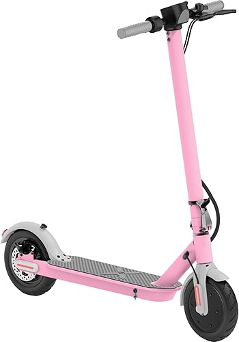 Hover-1 Journey 2.0Max - Patinete eléctrico plegable para adultos con motor sin escobillas de 300 W700 W, velocidad máxima de 15-19 mph, rango de