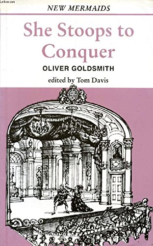 Amazon | She Stoops to Conquer (New Mermaid Anthology) | Goldsmith, Oliver, Davis, Tom | Drama