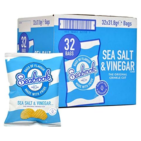 Seabrook Sea Salt & Vinegar Crisps Multipack Cover