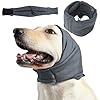 Dog Reducing Noise Hoodies Dog Ear Covers for Bath Thunderstorms Anxiety Relief Warm Windproof Ear Cover Hat