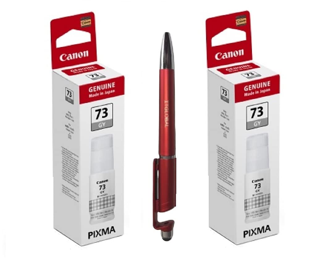See full amazon price history chart for Canon 73 Grey Twin Ink Bottles with ITGLOBAL 3in1 Multi-Function Mobile Phone Stand, Stylus Pen, Anti-Metal Texture Rotating Ballpoint Pen (Very Colors) GI-73 Gi 73 Gi73 Canon 73 Grey Twin Ink Bottles with ITGLOBAL 3in1 Multi-Function Mobile Phone Stand, Stylus Pen, Anti-Metal Texture Rotating Ballpoint Pen (Very Colors) GI-73 Gi 73 Gi73 (B098XNN2LD) Amazon Price History, Amazon Price Tracker