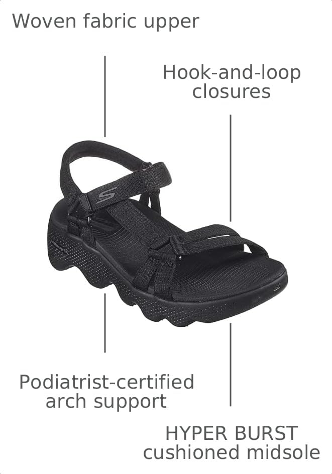 Image of Skechers Women's On-the-go Massage Fit Transcend Sandals | Casual Sandals
