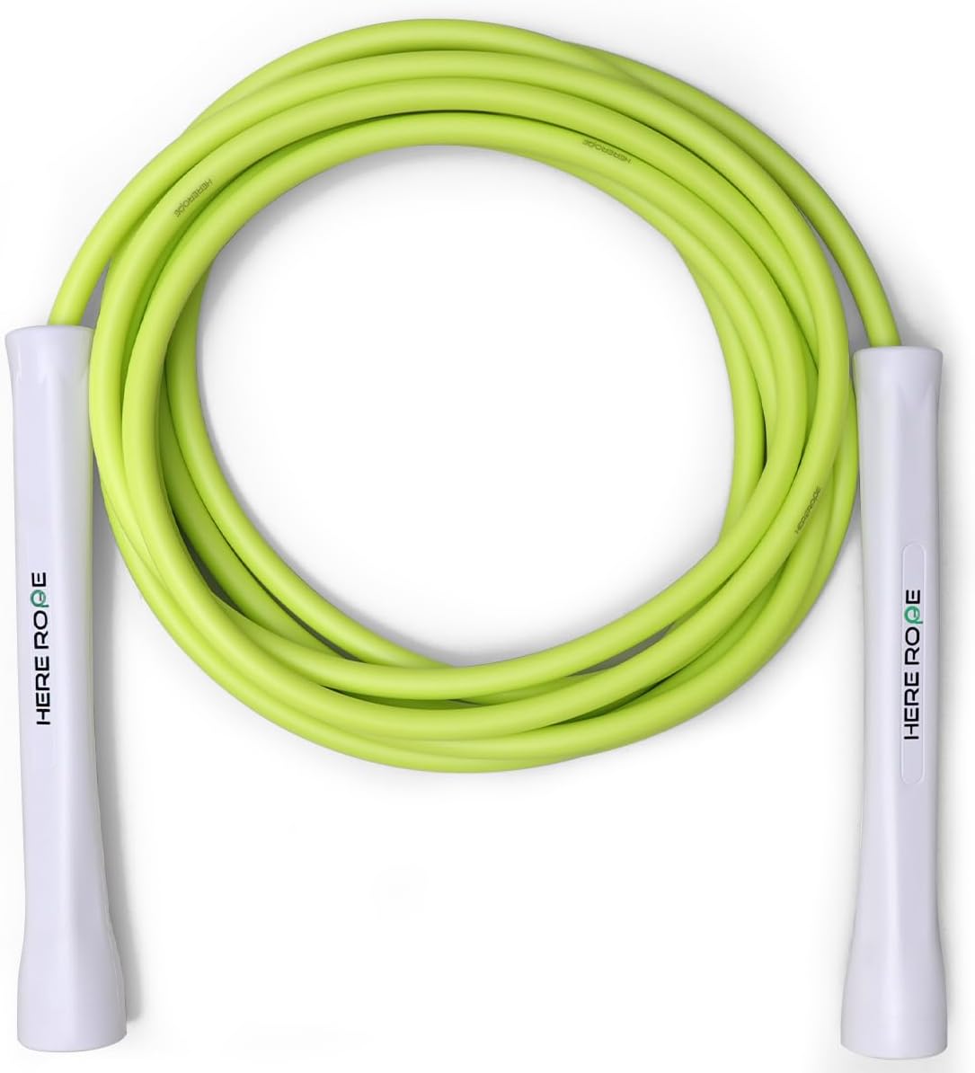 6mm Adjustable Boxing Jump Rope With Inner String Cord, Unbreakable Handles, Hererope Durable Non-Kinking PVC Jump Ropes for Men Women, Exercise Fitness, Indoor Outdoor Use