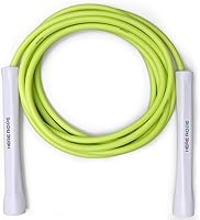 Vista 7 de hererope - Cuerda de saltar de boxeo ajustable de 0.236 in con cordón interior, asas irrompibles, cuerdas de salto de PVC duraderas que no se doblan