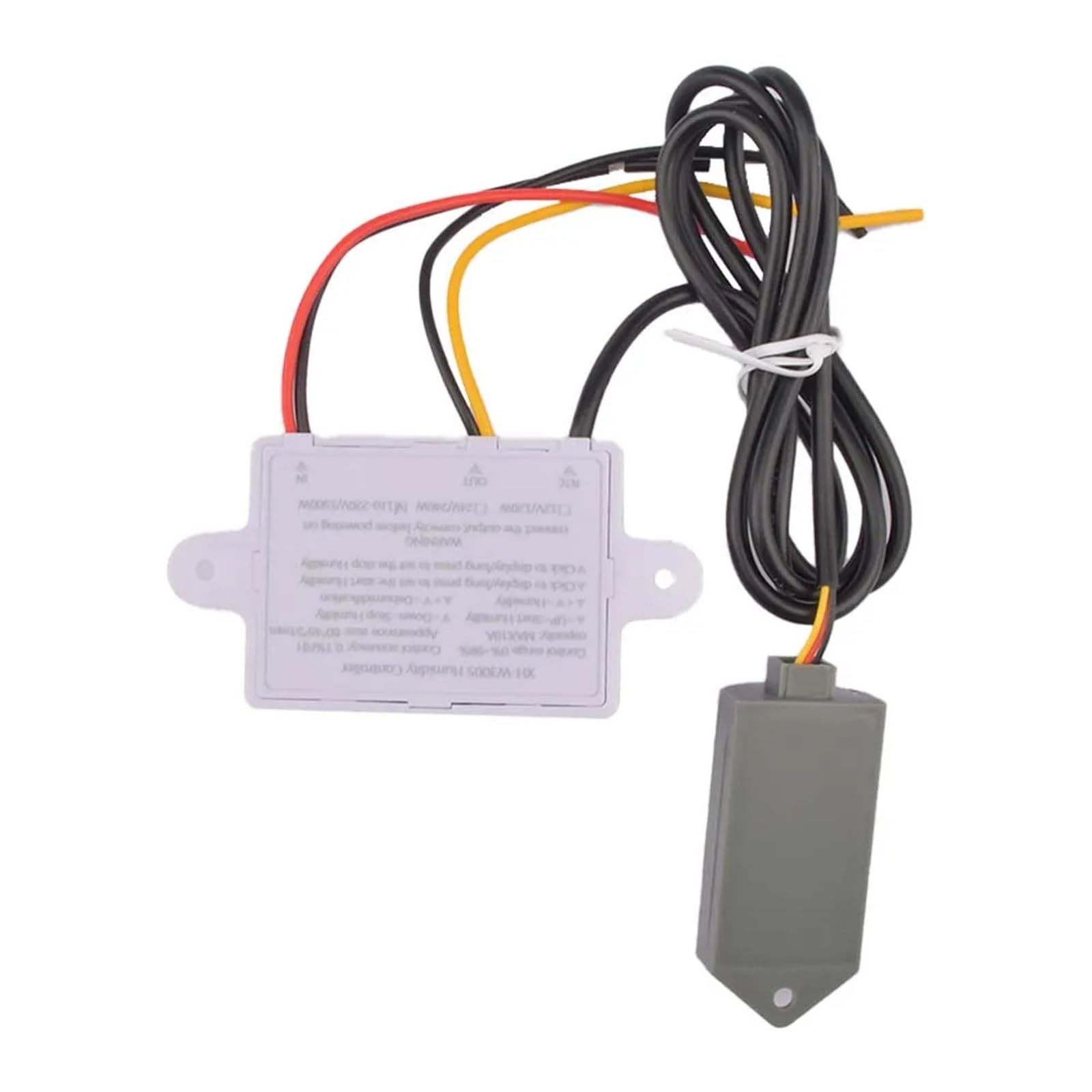 Controlador de humedad digital XH-W3005, 12 V, 24 V, 220 V, higrómetro, regulador de humedad y sensor de humedad.(AC 110-220V 1500W)