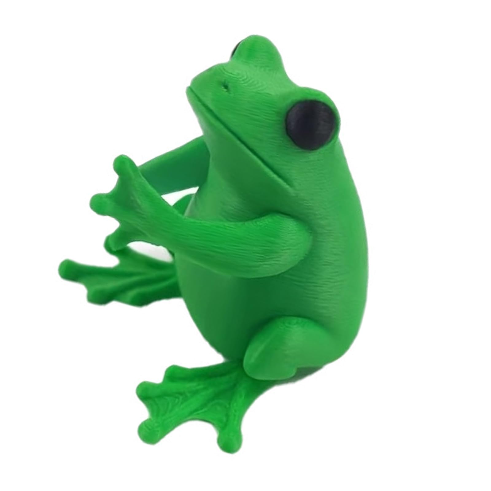 HZBB Playful 3D Printed Miniature Animal Pen Holder Display Stand Fun Desk Decorations for Workspaces or Home Bookcase Desk Planner