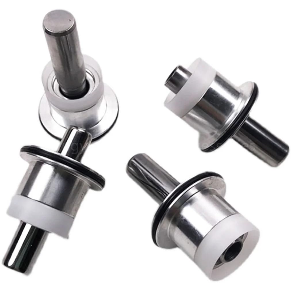 Foot Valve Oil Seal Bullet Seal, Compatible with Kobelco SK60 75-8 70SR 130 135SR 140 200SR, Excavator Walking Foot Valve Replacement Part (SK200SR)