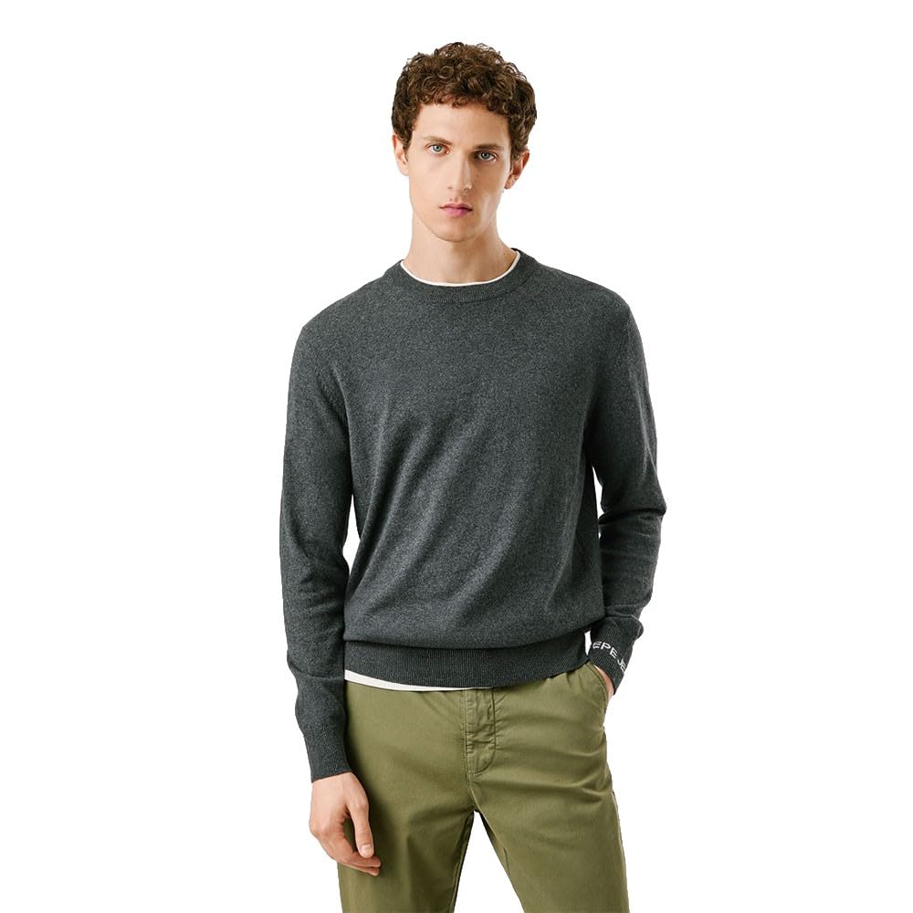 Pepe Jeans Herren Andre Crew Neck Strickwaren (1er Pack)