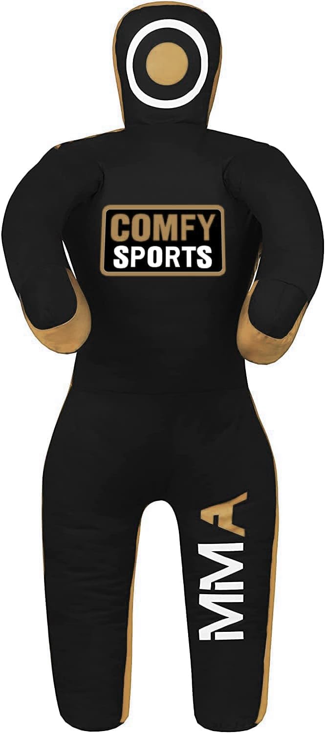 Comfy MMA Grappling Kids Schnuller für Judo, Wrestling, brasilianisches Jiu Jitsu, Unterwerfung und Werfen, Stehposition, Kampfsport, Boxen, Karate, Training, Schnuller (119,4 cm/4 Fuß)