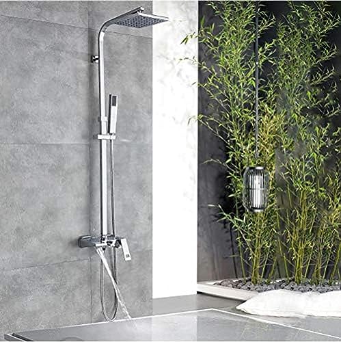Douche cascade effet pluie pour transformer votre salle de bain en spa