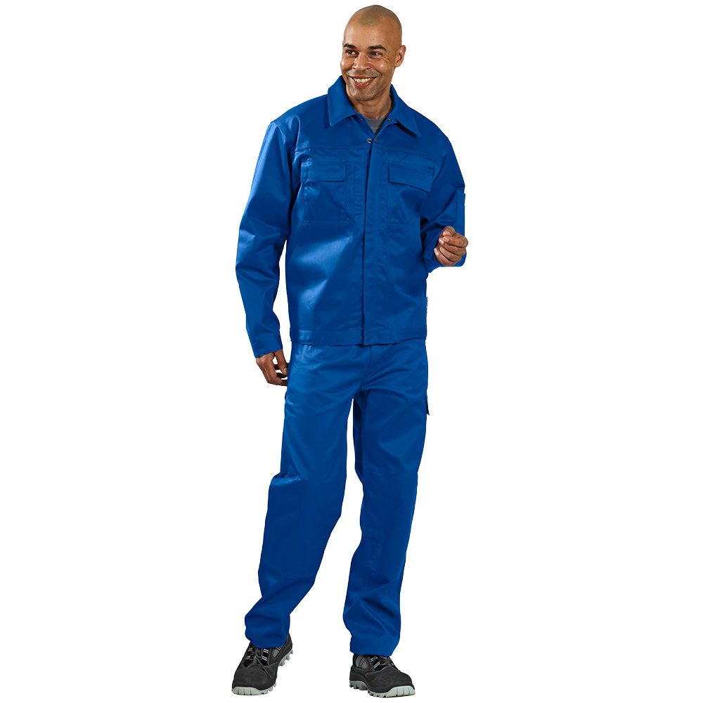 Planam 1101064 Tristep Bundjacke, Kornblau, Größe 64