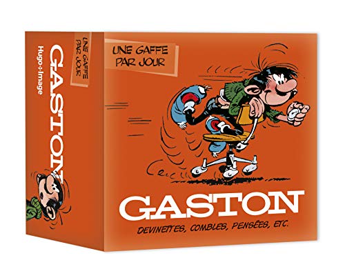 Une Gaffe par jour Gaston 2019 Une Gaffe par jour Gaston 2019