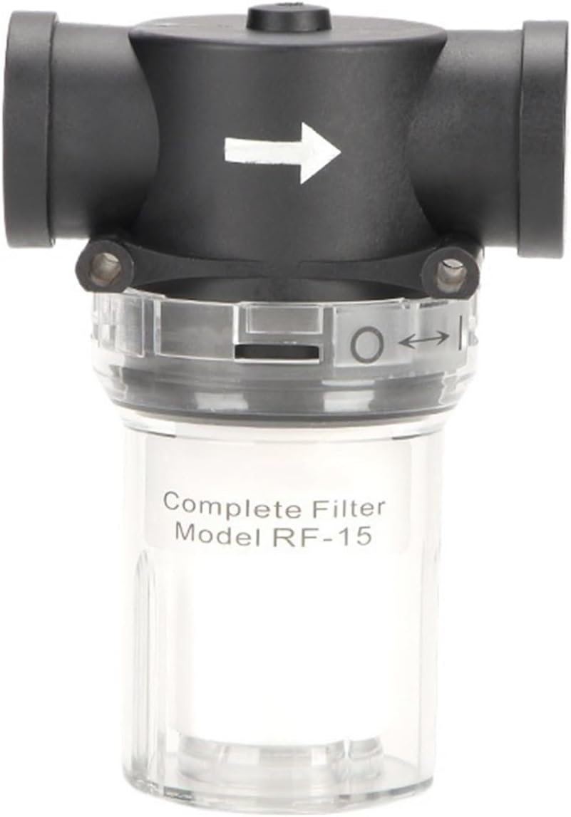 Vacuum filter arf-20 vacuum pump filter high precision large flow negative pressure air filter(ARF ABF-20)