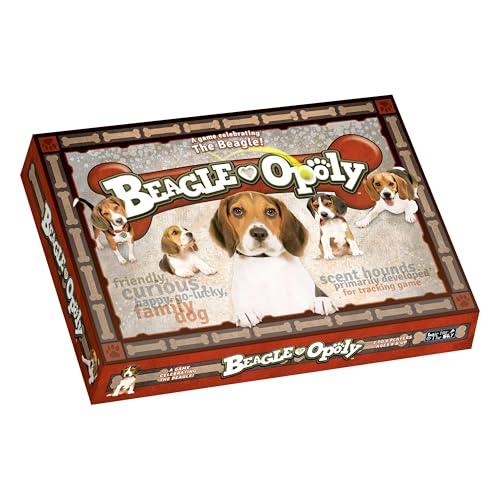 Late for The Sky Beagle-Opoly Juego de Mesa miniatura 1